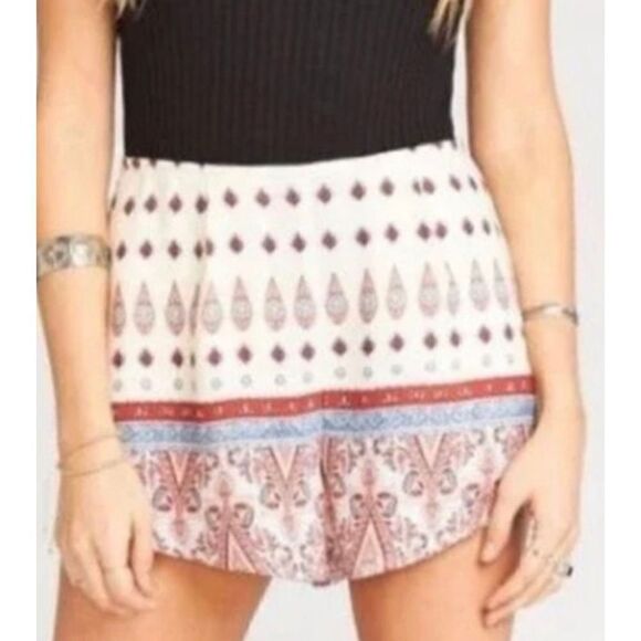 Show Me Your Mumu Sawyer Short Saloon Soirée size M - Picture 9 of 9